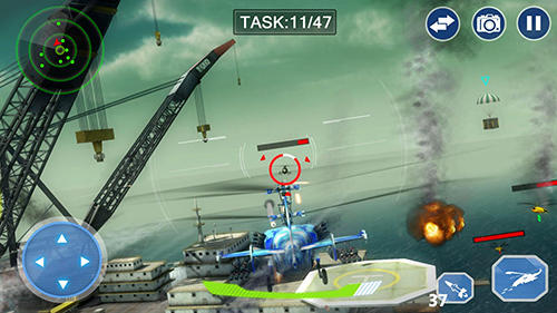 Air force lords: Free mobile gunship battle game screenshot 1