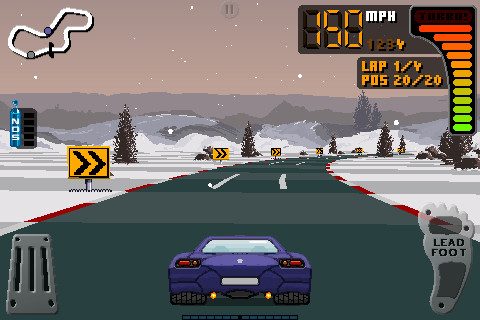 Rally de 8 bit