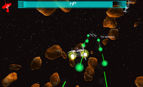 X-wing flight for Android