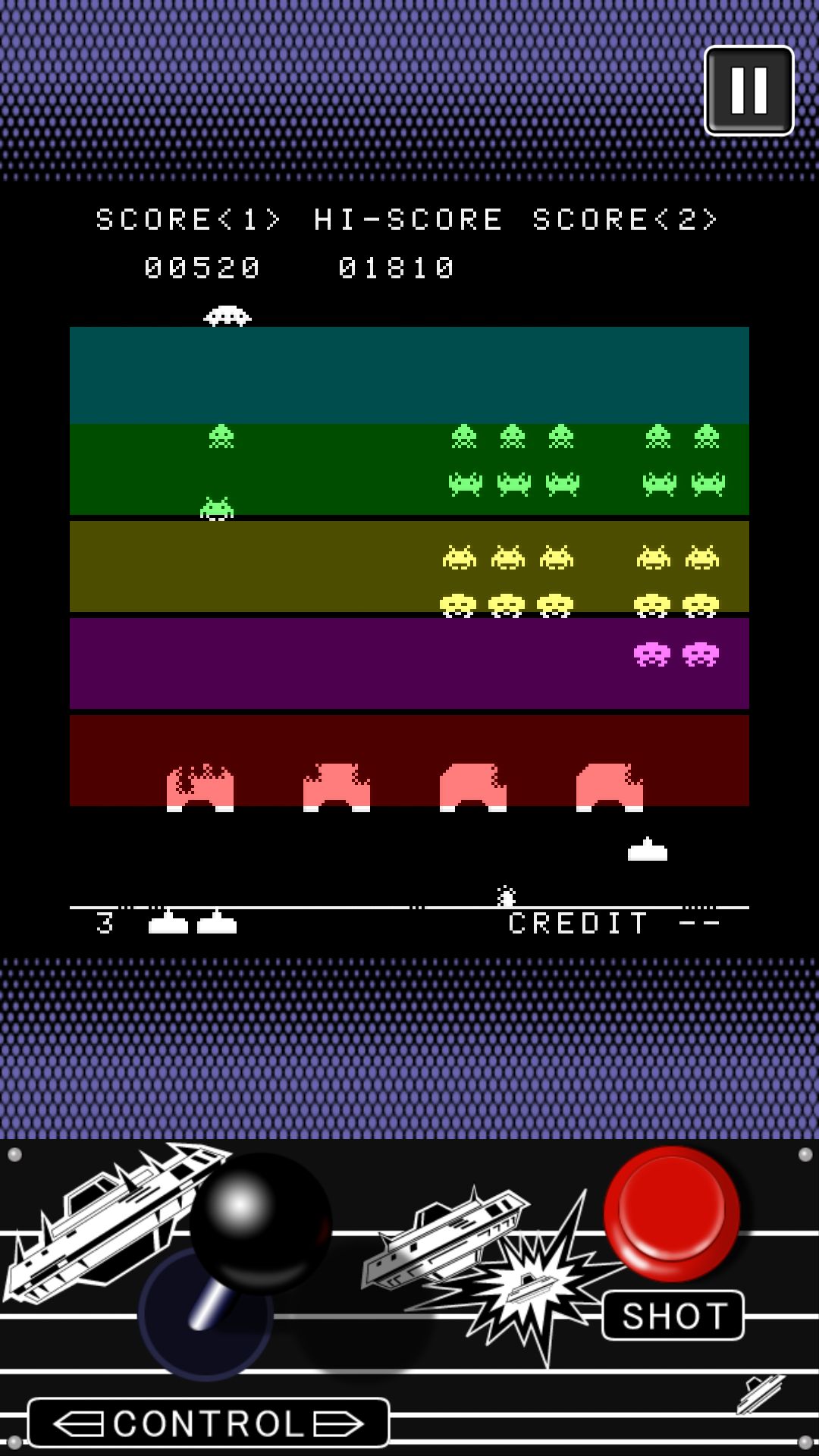 SPACE INVADERS screenshot 1