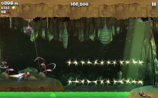 Firefly runner для Android
