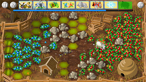 Garden wars screenshot 1