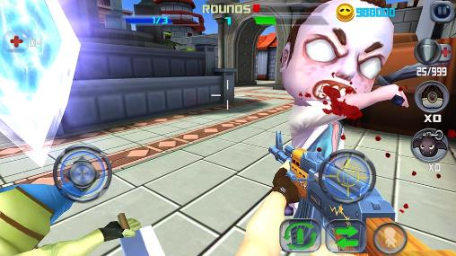 Hero strike: Zombie killer captura de pantalla 1