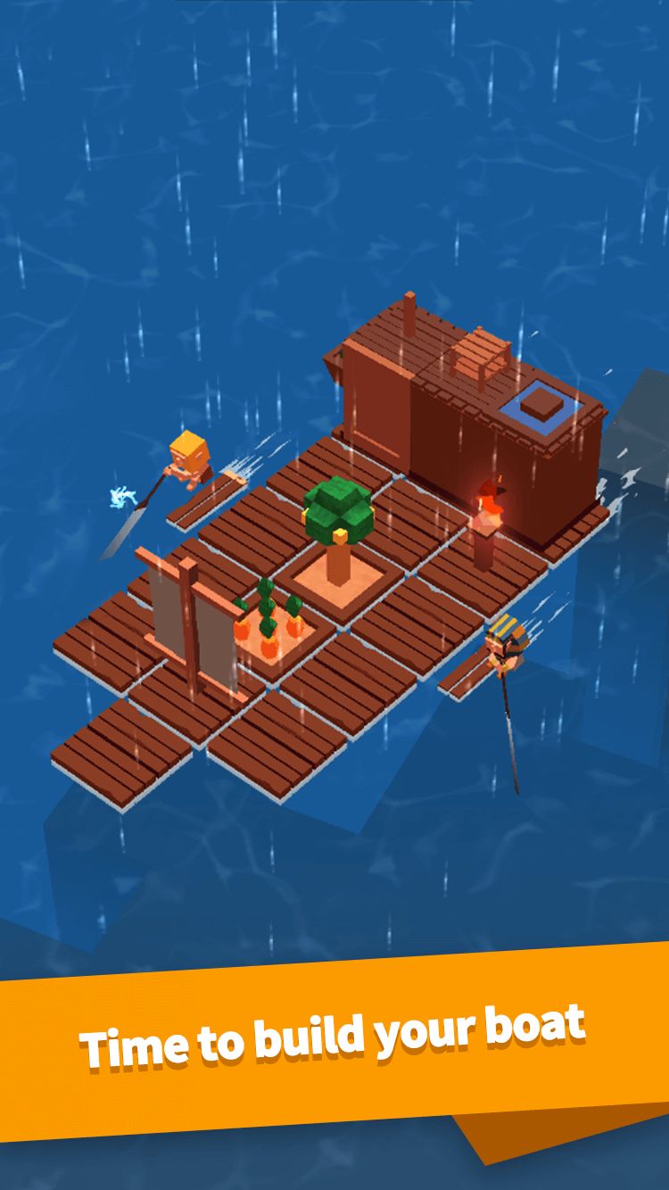 Idle Arks: Build at Sea captura de pantalla 1