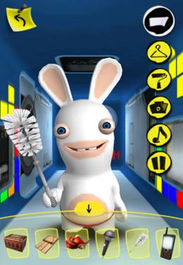 Rabbids Go HD for iPhone