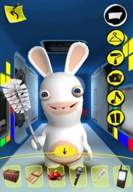 Download Rabbids Go HD for iPhone for free - iphone.mob.org