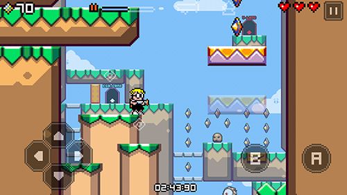 Mutant mudds