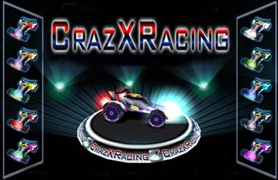 ロゴCrazX Racing
