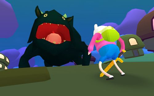  Time tangle: Adventure time на русском языке