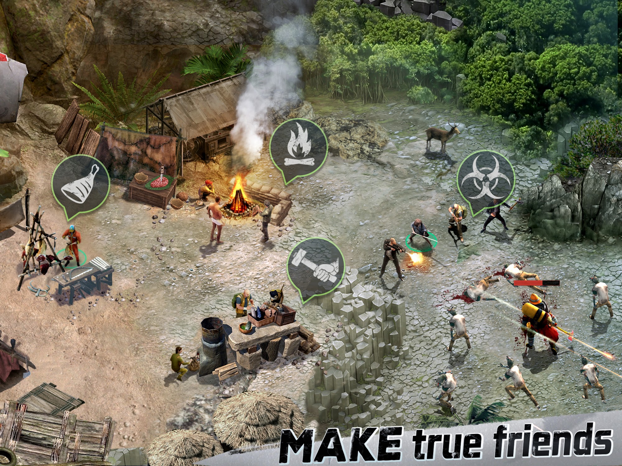 Lost in Blue: Survive the Zombie Islands for Android