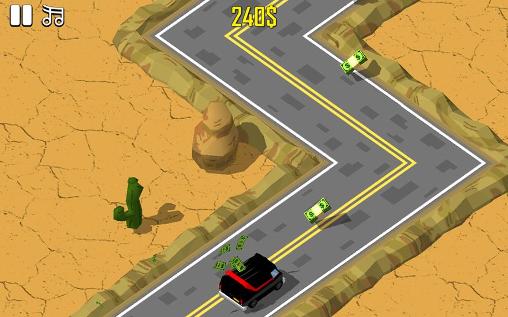 Rally racer with zigzag скриншот 1