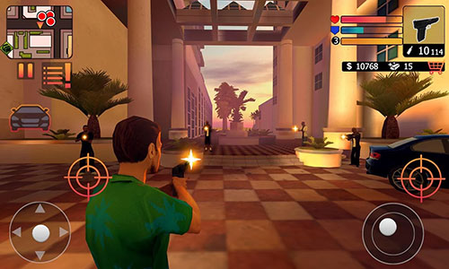Miami saints: Crime lords for Android