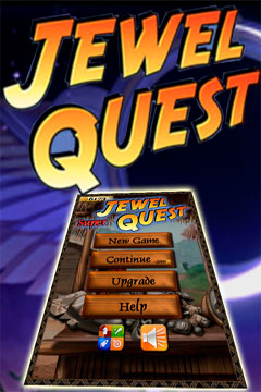 ロゴJewel Quest!