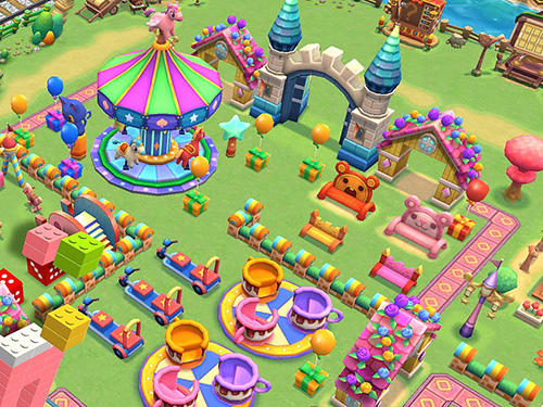 Townkins: Wonderland village captura de pantalla 1