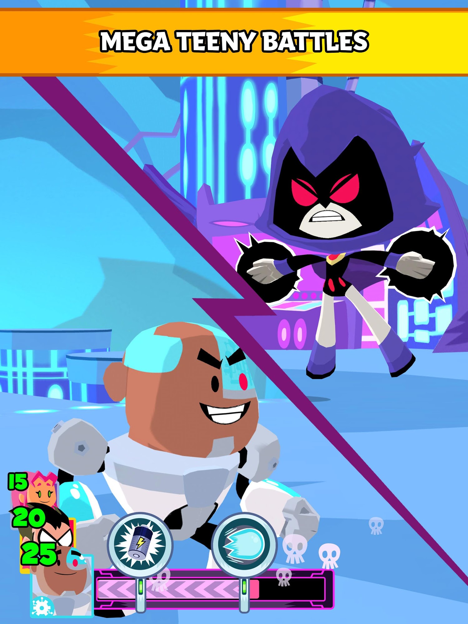 Teeny Titans: Collect & Battle für Android