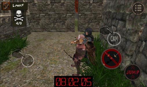 Crime hunter: Assassin 3D скріншот 1