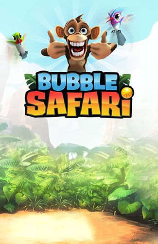 Bubble safari ícone