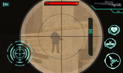 Sandstorm sniper: Hero kill strike captura de tela 1