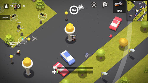 Battle royale for Android