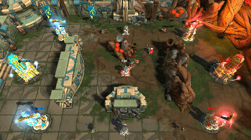 Paragon kingdom: Arena screenshot 1