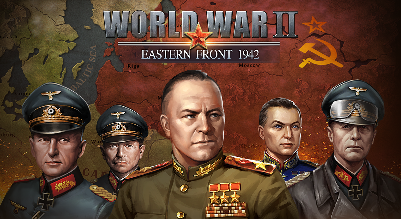 World War 2: Eastern Front 1942 скриншот 1