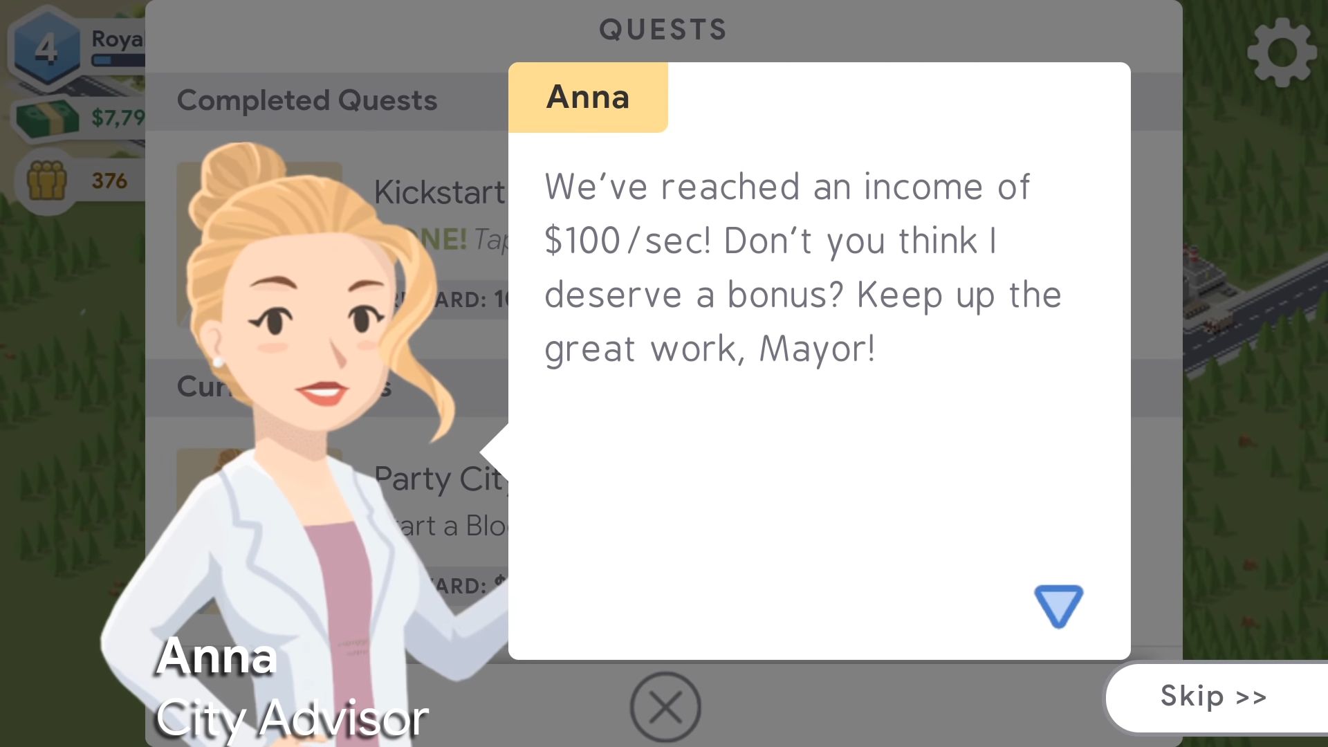 Pocket City screenshot 1