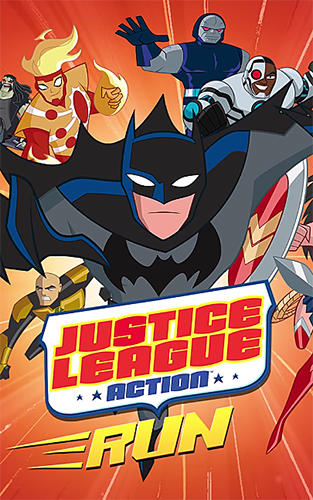 Justice league action run скріншот 1