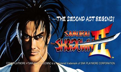 Samurai Shodown II captura de pantalla 1