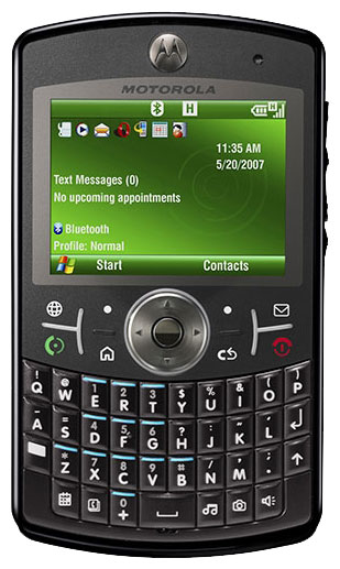 Télécharger des sonneries pour Motorola Q q9h