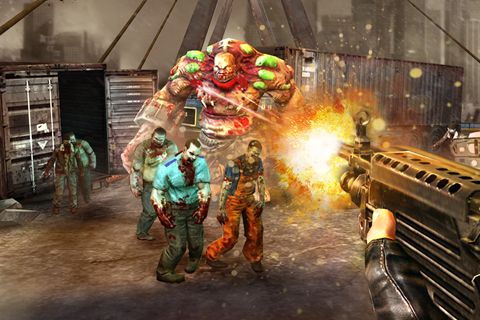 Dead target: Zombie for iPhone for free