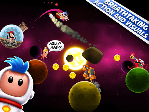 Space Chicks for iPhone for free