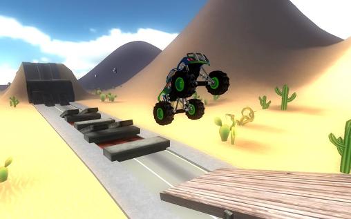 Extreme racing: Big truck 3D для Android