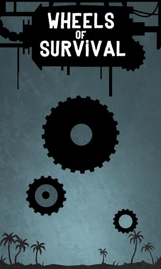 Wheels of survival icon