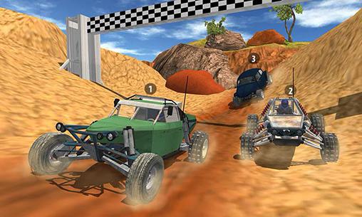 Offroad buggy racer 3D: Rally racing für Android