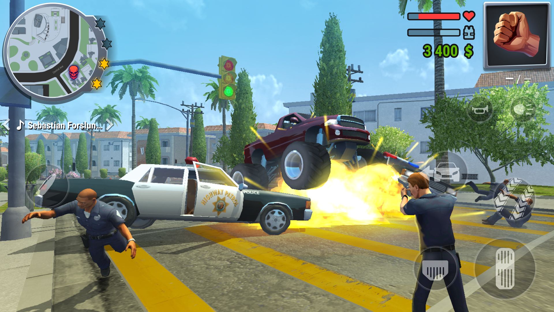 New Open World Game Like GTA For Android