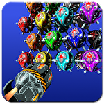 Bubble shooter 3D icono