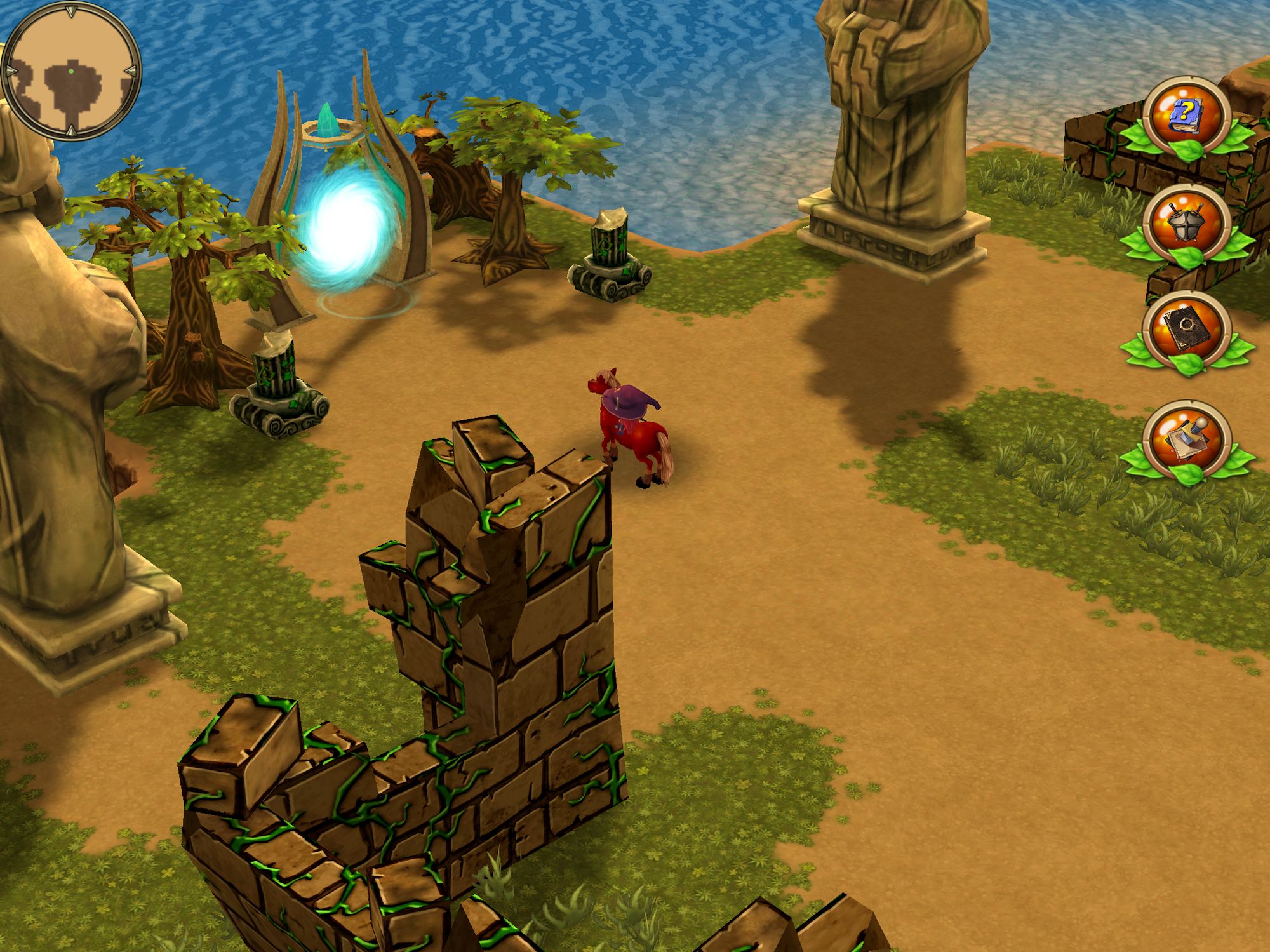 Kings Hero 2: Turn Based RPG captura de pantalla 1