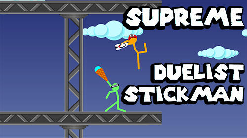Supreme duelist: Stickman скриншот 1