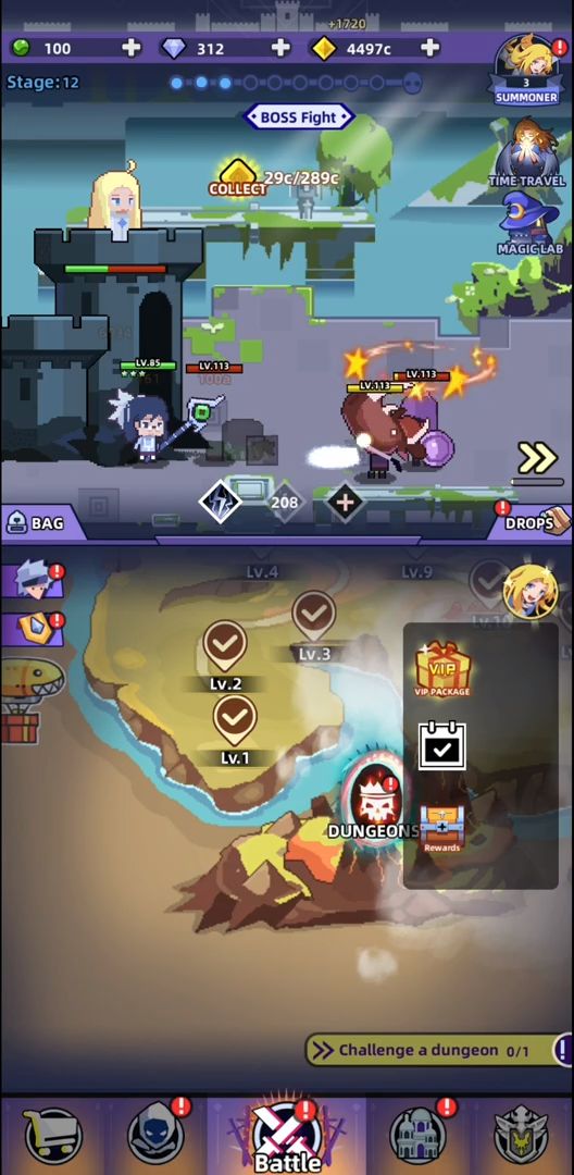 Idle Summoner : Grand Battle for Android