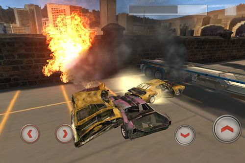 Total destruction: Derby racing for iPhone