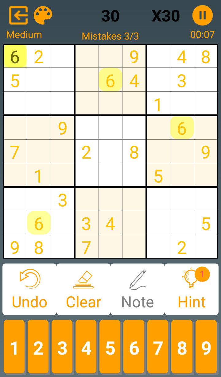 download the new for android Sudoku (Oh no! Another one!)
