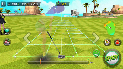 Nice shot golf для Android