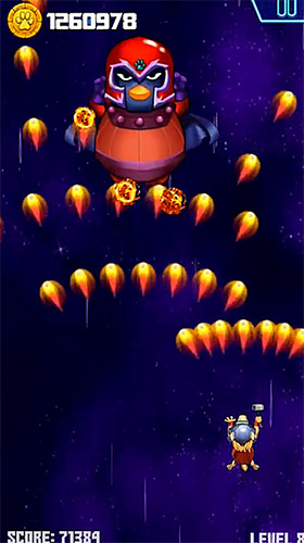 Galaxy of animals: Space shooter. Universe для Android