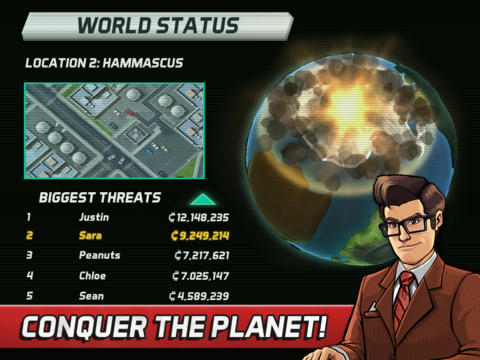 日本語のColossatron: Massive world threat 