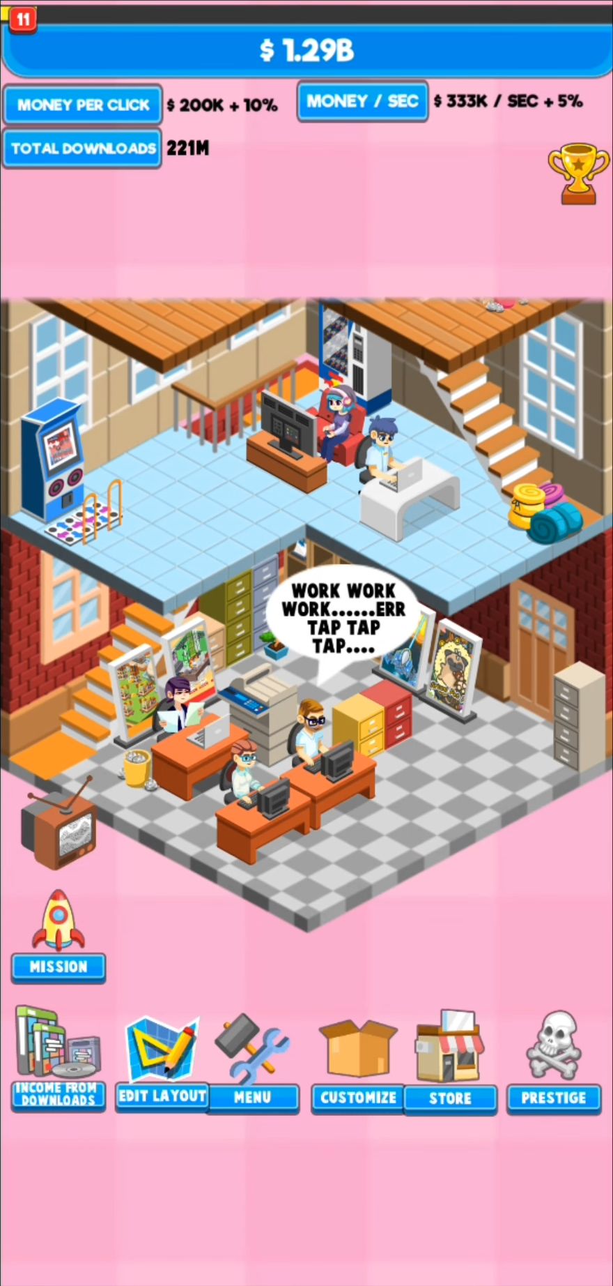 Video Game Tycoon - Idle Clicker & Tap Inc Game::Appstore for  Android