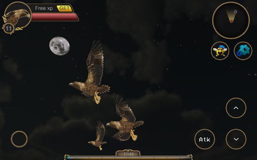 Eagle bird simulator pour Android