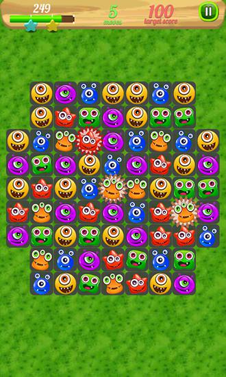 Monster crush for Android