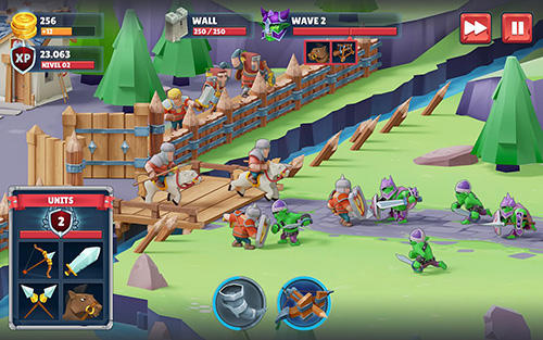 Game of warriors captura de tela 1