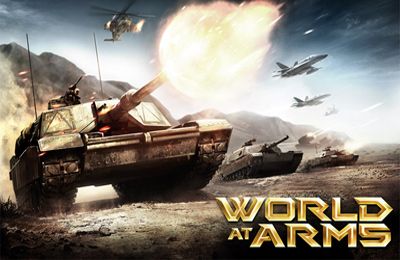 ロゴWorld at Arms – Wage war for your nation!