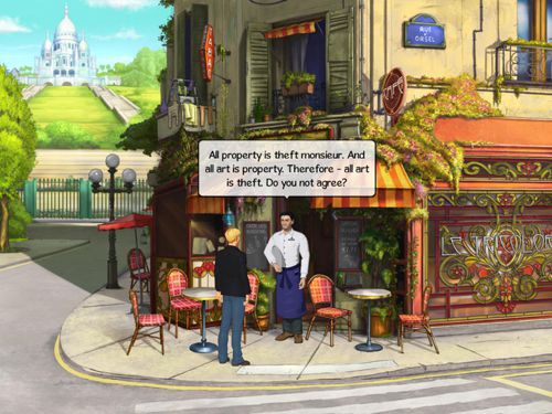 Broken sword 5: The serpent's curse for iPhone for free